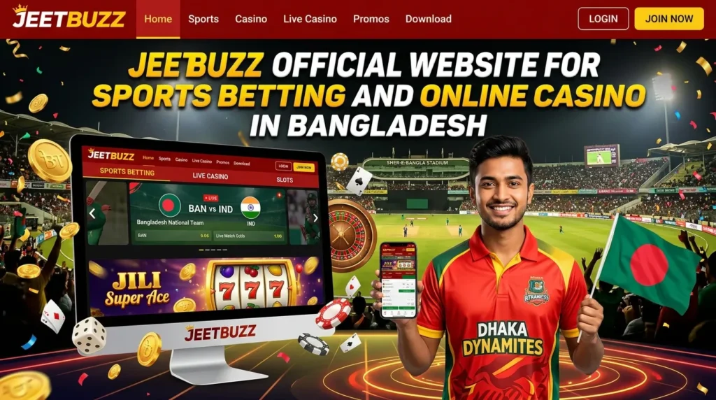 JeetBuzz in Bangladesh - Sports Betting and Online Casino